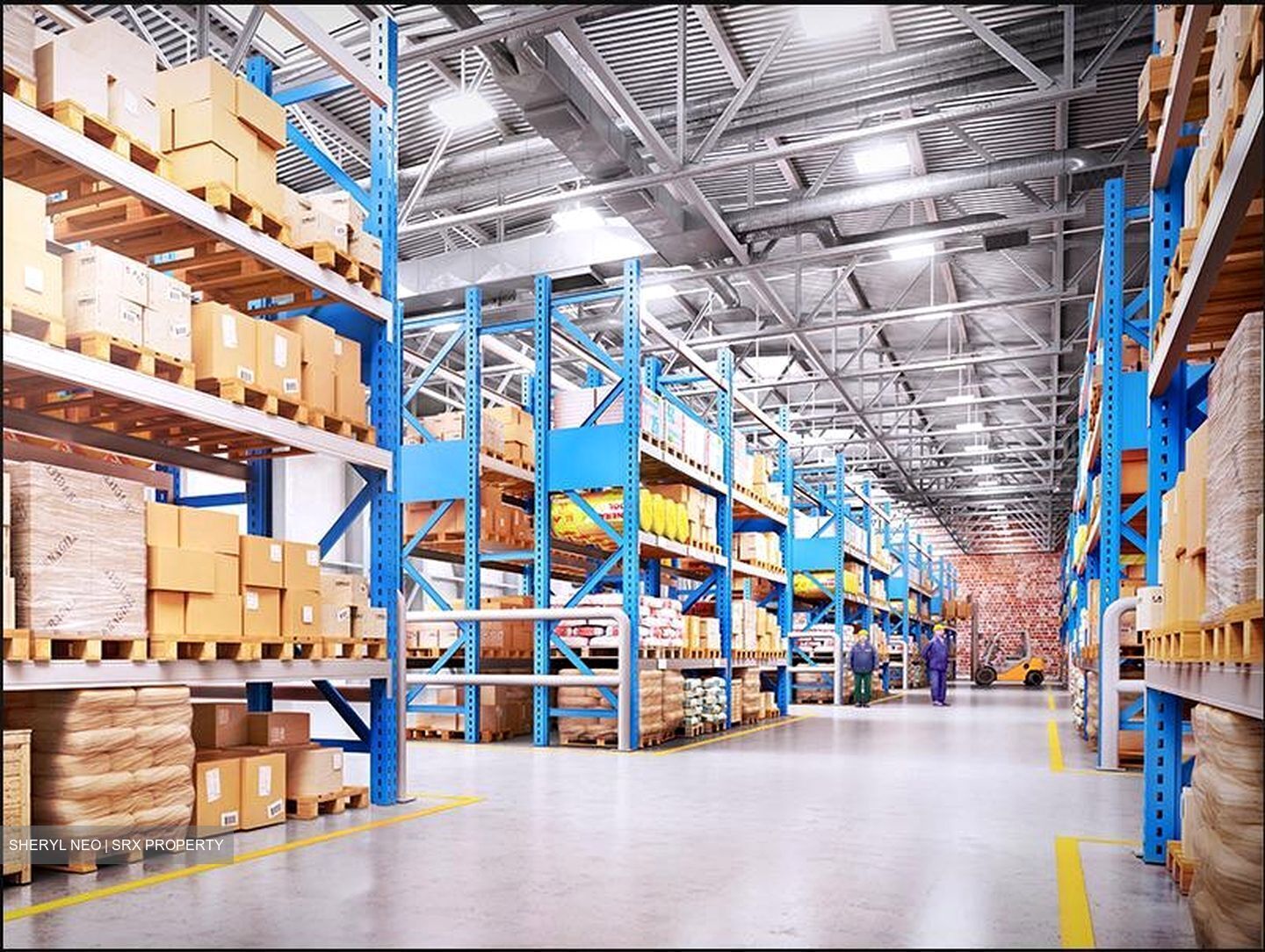 Loyang Offshore Supply Base (D17), Warehouse #450100421